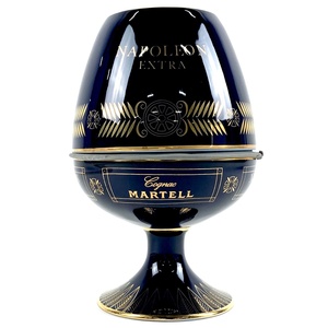  Martell MARTELL Napoleon extra Limo -ju bottle ceramics brandy cognac [ old sake ]