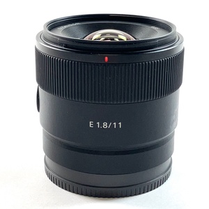 ソニー SONY E 11mm F1.8 SEL11F18 一眼カメラ用レンズ（オートフォーカス） 【中古】