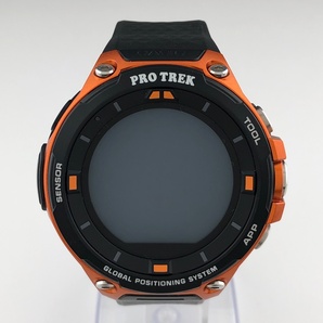 【ジャンク品】 カシオ CASIO プロトレック スマートウォッチ 腕時計 クォーツ 【中古】の画像2