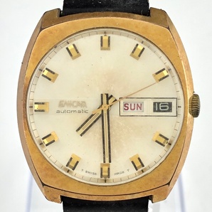 【ジャンク品】 エニカ オーシャンパール デイデイト 腕時計 自動巻き 【中古】の画像1