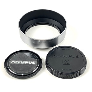 オリンパス OLYMPUS M.ZUIKO DIGITAL 25mm F1.8 シルバー 一眼カメラ用レンズ（オートフォーカス） 【中古】の画像7