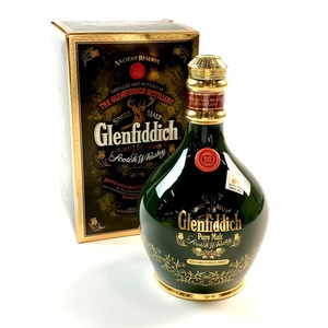 グレンフィディック Glenfiddich 18年 陶器 緑 750ml スコッチウイスキー シングルモルト 【古酒】