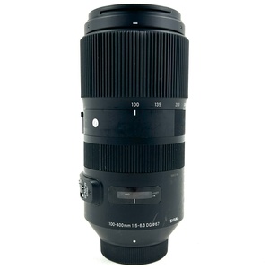 シグマ SIGMA C 100-400mm F5-6.3 DG OS HSM (ニコン F用) 一眼カメラ用レンズ（オートフォーカス） 【中古】