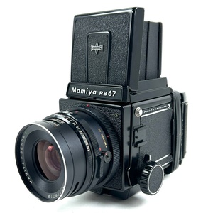 マミヤ Mamiya RB67 PRO S + SEKOR C 90mm F3.8 ［ジャンク品］ 中判カメラ 【中古】