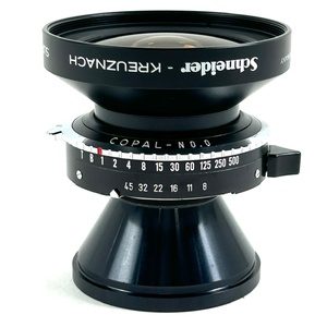 シュナイダー SCHNEIDER SUPER-ANGULON 90mm F8 MC ［ジャンク品］ 大判カメラ用レンズ 【中古】