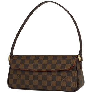 ルイ・ヴィトン Louis Vuitton レコレータ ワンショルダー 手提げ 肩掛け ハンドバッグ ダミエ ブラウン N51299 レディース 【中古】