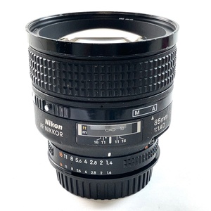 ニコン Nikon AF NIKKOR 85mm F1.4D 一眼カメラ用レンズ（オートフォーカス） 【中古】