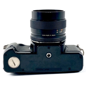 コンタックス CONTAX Aria + Distagon T* 28mm F2.8 AEJ フィルム マニュアルフォーカス 一眼レフカメラ 【中古】の画像5