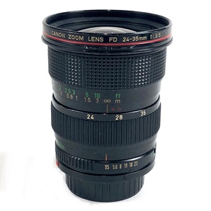 キヤノン Canon NEW FD 24-35mm F3.5L 一眼カメラ用レンズ（マニュアルフォーカス） 【中古】の画像1