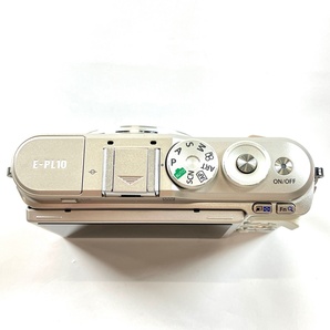 オリンパス OLYMPUS PEN E-PL10 ボディ ホワイト デジタル ミラーレス 一眼カメラ 【中古】の画像6