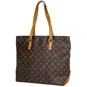 ルイ・ヴィトン Louis Vuitton カバ メゾ ショルダーバッグ 肩掛け トートバッグ モノグラム ブラウン M51151 レディース 【中古】