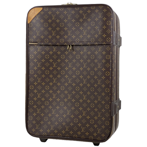 ルイ・ヴィトン Louis Vuitton ペガス 65 キャリーケース 旅行鞄 出張 キャリーバッグ モノグラム ブラウン M23295 レディース 【中古】