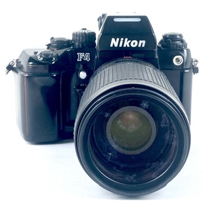 ニコン Nikon F4 + AF-S NIKKOR 70-300mm F4.5-5.6G ED VR フィルム オートフォーカス 一眼レフカメラ 【中古】