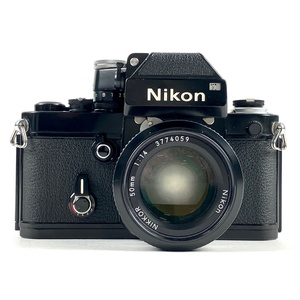 ニコン Nikon F2 フォトミック ブラック + NIKKOR 50mm F1.4 非Ai［ジャンク品］ フィルム マニュアルフォーカス 一眼レフカメラ 【中古】