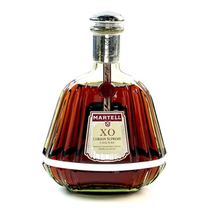  Martell MARTELL XOkoru Don s pulley m green bottle 700ml brandy cognac [ old sake ]