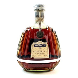  Martell MARTELL XOs pulley m green bottle 1000ml brandy cognac [ old sake ]