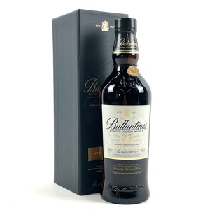 バランタイン Ballantines 23年 アメリカンオーク 700ml スコッチウイスキー ブレンデッド 【古酒】