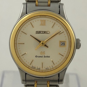 【ジャンク品】セイコー SEIKO グランドセイコー コンビ デイト 腕時計 クォーツ 【中古】