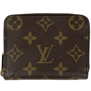 ルイ・ヴィトン Louis Vuitton ジッピー コインパース カードケース ラウンドファスナー コインケース モノグラム M60067 レディース 中古