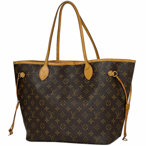 ルイ・ヴィトン Louis Vuitton ネヴァーフル MM ショルダーバッグ ハンドバッグ モノグラム ブラウン M40156 レディース 【中古】