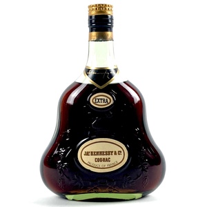 ヘネシー Hennessy ジャズ ヘネシー エクストラ グリーンボトル 金キャップ 700ml ブランデー コニャック 【古酒】