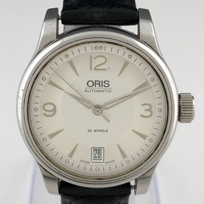 【ジャンク品】オリス ORIS クラシック デイト 腕時計 自動巻き 【中古】の画像1