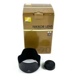 ニコン Nikon AF-S NIKKOR 24-70mm F2.8E ED VR 一眼カメラ用レンズ（オートフォーカス） 【中古】の画像7