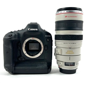 キヤノン Canon EOS 1DX + EF 100-400mm F4.5-5.6L IS USM デジタル 一眼レフカメラ 【中古】