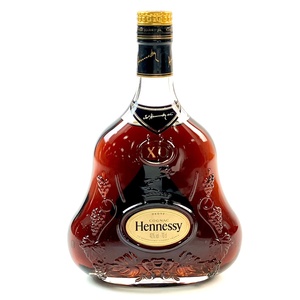 ヘネシー Hennessy XO 金キャップ クリアボトル 700ml ブランデー コニャック 【古酒】