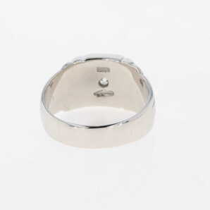 ダイヤモンド デザインリング プラチナ 指輪 リング 28号 Pt900 ダイヤモンド メンズ 【中古】の画像5