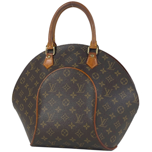 ルイ・ヴィトン Louis Vuitton エリプス MM 手提げ ハンドバッグ モノグラム ブラウン M51126 レディース 【中古】