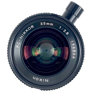 ニコン Nikon PC-NIKKOR 35mm F2.8 一眼カメラ用レンズ（マニュアルフォーカス） 【中古】の画像5