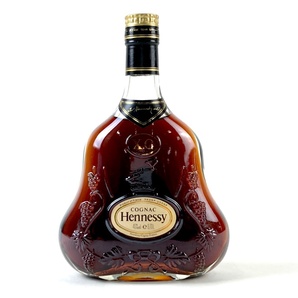 ヘネシー Hennessy XO 金キャップ クリアボトル 700ml ブランデー コニャック 【古酒】の画像1