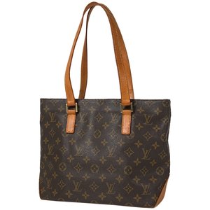 ルイ・ヴィトン Louis Vuitton カバ ピアノ ショルダーバッグ 肩掛け トートバッグ モノグラム ブラウン M51148 レディース 【中古】