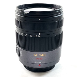 パナソニック Panasonic LUMIX G VARIO 14-140mm F4-5.8 ASPH. MEGA O.I.S. 一眼カメラ用レンズ（オートフォーカス） 【中古】の画像1