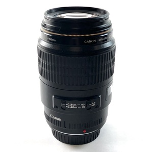 キヤノン Canon EF 100mm F2.8 MACRO USM 一眼カメラ用レンズ（オートフォーカス） 【中古】の画像4