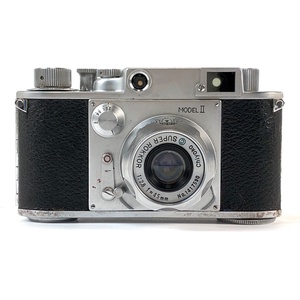 ミノルタ MINOLTA 35 MODEL II + SUPER ROKKOR 45mm F2.8 Lマウント L39 ［ジャンク品］ フィルム レンジファインダーカメラ 【中古】