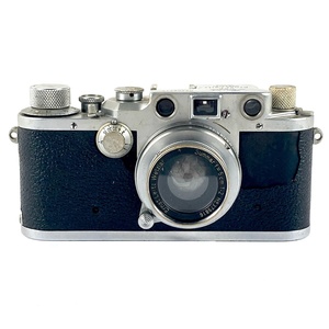 ライカ LEICA IIIc + Summar 5cm F2 Lマウント L39［ジャンク品］ フィルム レンジファインダーカメラ 【中古】