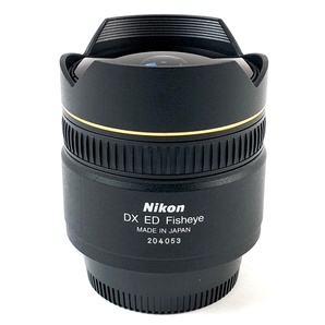 ニコン Nikon AF DX Fisheye-Nikkor 10.5mm F2.8G ED 一眼カメラ用レンズ（オートフォーカス） 【中古】の画像2