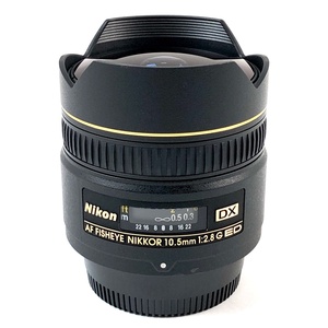 ニコン Nikon AF DX Fisheye-Nikkor 10.5mm F2.8G ED 一眼カメラ用レンズ（オートフォーカス） 【中古】