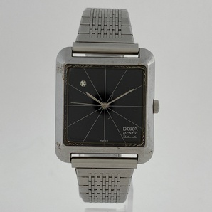 【ジャンク品】 DOXA グラフィック オートマティック 腕時計 自動巻き 【中古】の画像2