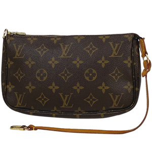 ルイ・ヴィトン Louis Vuitton ポシェット アクセソワール メイク アクセサリーポーチ モノグラム ブラウン M51980 レディース 【中古】