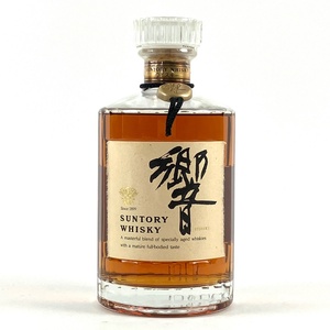 【東京都内限定発送】 サントリー SUNTORY 響 ノンエイジ 裏ゴールドラベル 700ml 国産ウイスキー 【古酒】