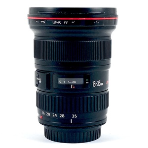 キヤノン Canon EF 16-35mm F2.8L USM 一眼カメラ用レンズ（オートフォーカス） 【中古】