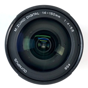 オリンパス OLYMPUS M.ZUIKO DIGITAL ED 14-150mm F4.0-5.6 II ブラック 一眼カメラ用レンズ（オートフォーカス） 【中古】の画像4