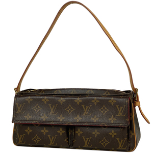 ルイ・ヴィトン Louis Vuitton ヴィバ シテ MM ハンドバッグ ショルダーバッグ モノグラム ブラウン M51164 レディース 【中古】