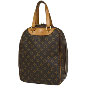 ルイ・ヴィトン Louis Vuitton エクスキュルシオン シューズケース 靴入れ ハンドバッグ モノグラム ブラウン M41450 レディース 【中古】