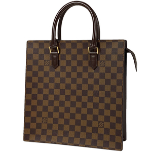 ルイ・ヴィトン Louis Vuitton ヴェニス PM ハンドバッグ 手提げ トートバッグ ダミエ ブラウン N51145 レディース 【中古】