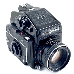 マミヤ Mamiya M645 + SEKOR C 80mm F2.8 中判カメラ 【中古】の画像2