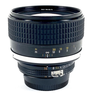 ニコン Nikon Ai-S NIKKOR 85mm F1.4 一眼カメラ用レンズ（マニュアルフォーカス） 【中古】